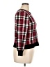 Marled Plaid Red Pullover Sweater Size XL - photo 4