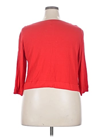 City Chic 3/4 Sleeve Blouse (view 2)