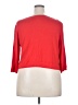 City Chic Red 3/4 Sleeve Blouse Size 20 Plus (L) - photo 2