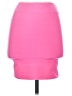 Wow Couture Solid Pink Casual Skirt Size S - photo 2