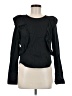 Drew Black Long Sleeve Blouse Size M - photo 1
