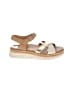 Vionic 100% Leather Tan Sandals Size 9 - photo 1