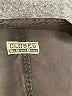 Closed 100% Viscose Brown Long Sleeve Button-Down Shirt Size S - photo 7