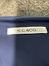S.C. & Co. Floral Blue Skort Size XXL - photo 3