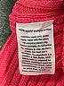 Tommy Hilfiger 100% Acrylic Pink Pullover Sweater Size M - photo 8