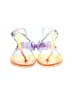 Olivia Miller Tie-dye White Sandals Size 2 (youth) - photo 2
