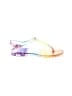 Olivia Miller Tie-dye White Sandals Size 2 (youth) - photo 1