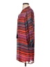 CeCe 100% Polyester Print Red Casual Dress Size 2 - photo 5