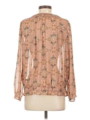 Zara Basic Long Sleeve Blouse (view 2)