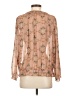 Zara Basic Pink Long Sleeve Blouse Size XS - photo 2