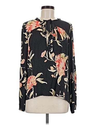 Billabong Long Sleeve Blouse (view 1)