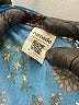 Remade Paisley Blue Casual Dress Size M - photo 7