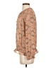 Zara Basic Pink Long Sleeve Blouse Size XS - photo 5