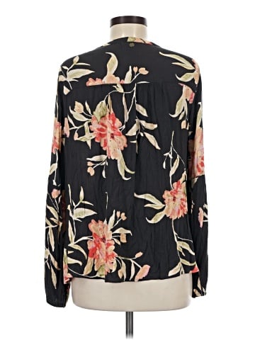 Billabong Long Sleeve Blouse (view 2)