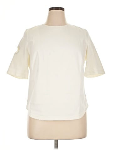 Akris Punto Short Sleeve Top (view 1)