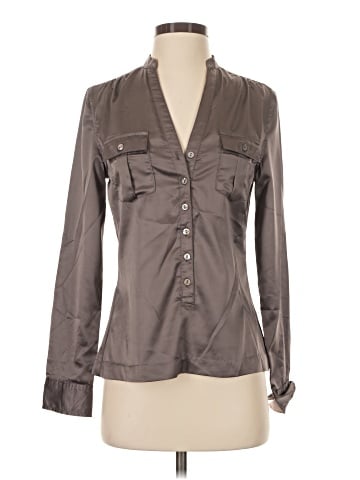 Ya Los Angeles Long Sleeve Blouse (view 1)