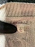 Hem & Thread 100% Polyester Tan Pullover Sweater Size L - photo 7