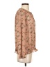 Zara Basic Pink Long Sleeve Blouse Size XS - photo 4