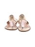DKNY Gold Flip Flops Size 3 (youth) - photo 2