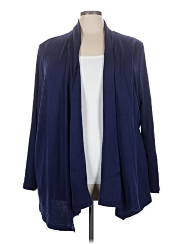 Woman Within Cardigan (view 1)