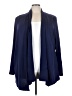 Woman Within Blue Cardigan Size 30 (3X) - photo 1