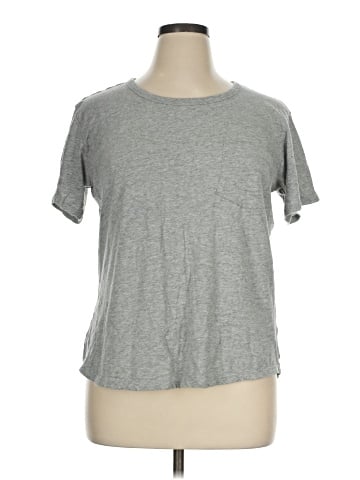 a.n.a. A New Approach Short Sleeve T-Shirt (view 1)