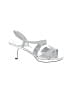 Covington Silver Sandals Size 11 - photo 1