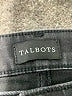 Talbots Black Jeans Size 8 - photo 7