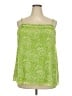 Torrid 100% Polyester Green Sleeveless Blouse Size 2X Plus (2) - photo 1