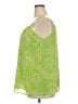 Torrid 100% Polyester Green Sleeveless Blouse Size 2X Plus (2) - photo 5