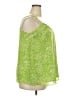 Torrid 100% Polyester Green Sleeveless Blouse Size 2X Plus (2) - photo 4