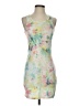 SO Tie-dye White Cocktail Dress Size S - photo 1