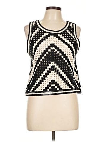 Ultra Pink Sleeveless Blouse (view 1)
