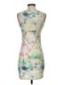 SO Tie-dye White Cocktail Dress Size S - photo 2