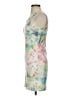 SO Tie-dye White Cocktail Dress Size S - photo 5
