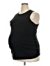 Old Navy - Maternity Black Tank Top Size XXL Maternity - photo 1