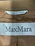 Max Mara Tan Wool Coat Size 8 - photo 6