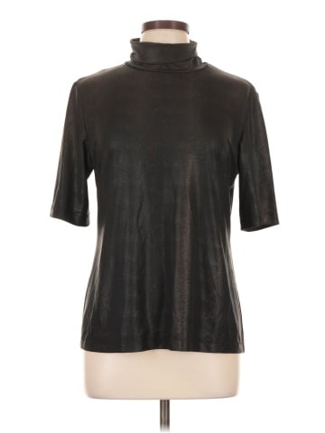 Yansi Fugel Short Sleeve Turtleneck (view 1)