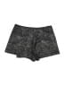 Aqua Metallic Silver Skort Size S - photo 2