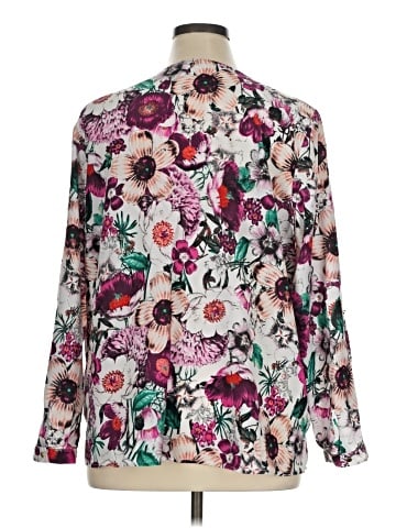 Jaclyn Smith 3/4 Sleeve Blouse (view 2)