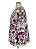 Jaclyn Smith 100% Polyester Floral Ivory 3/4 Sleeve Blouse Size 1X - photo 5