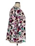 Jaclyn Smith 100% Polyester Floral Ivory 3/4 Sleeve Blouse Size 1X - photo 4