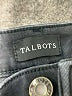Talbots Black Jeans Size 8 - photo 7