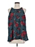 Torrid 100% Polyester Teal Sleeveless Blouse Size Med Plus (00) - photo 1