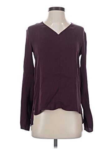 BOSS by HUGO BOSS Long Sleeve Silk Top (view 1)