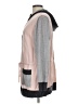 St. John 100% Wool Gray Wool Cardigan Size L - photo 5