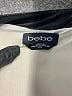 Bebe Ivory 3/4 Sleeve Blouse Size XS - photo 7