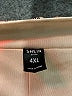Shein Metallic Gold Active Pants Size 4XL - photo 4