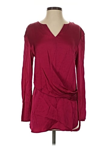 St. John Long Sleeve Blouse (view 1)