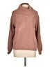 Jessica Simpson Solid Tan Turtleneck Sweater Size L - photo 1